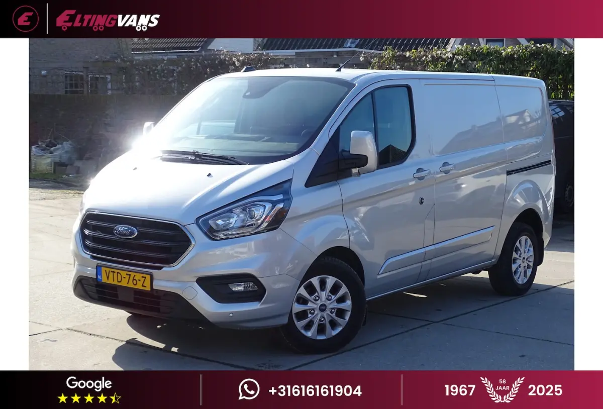2.0 TDCI L1H1 Limited Automaat