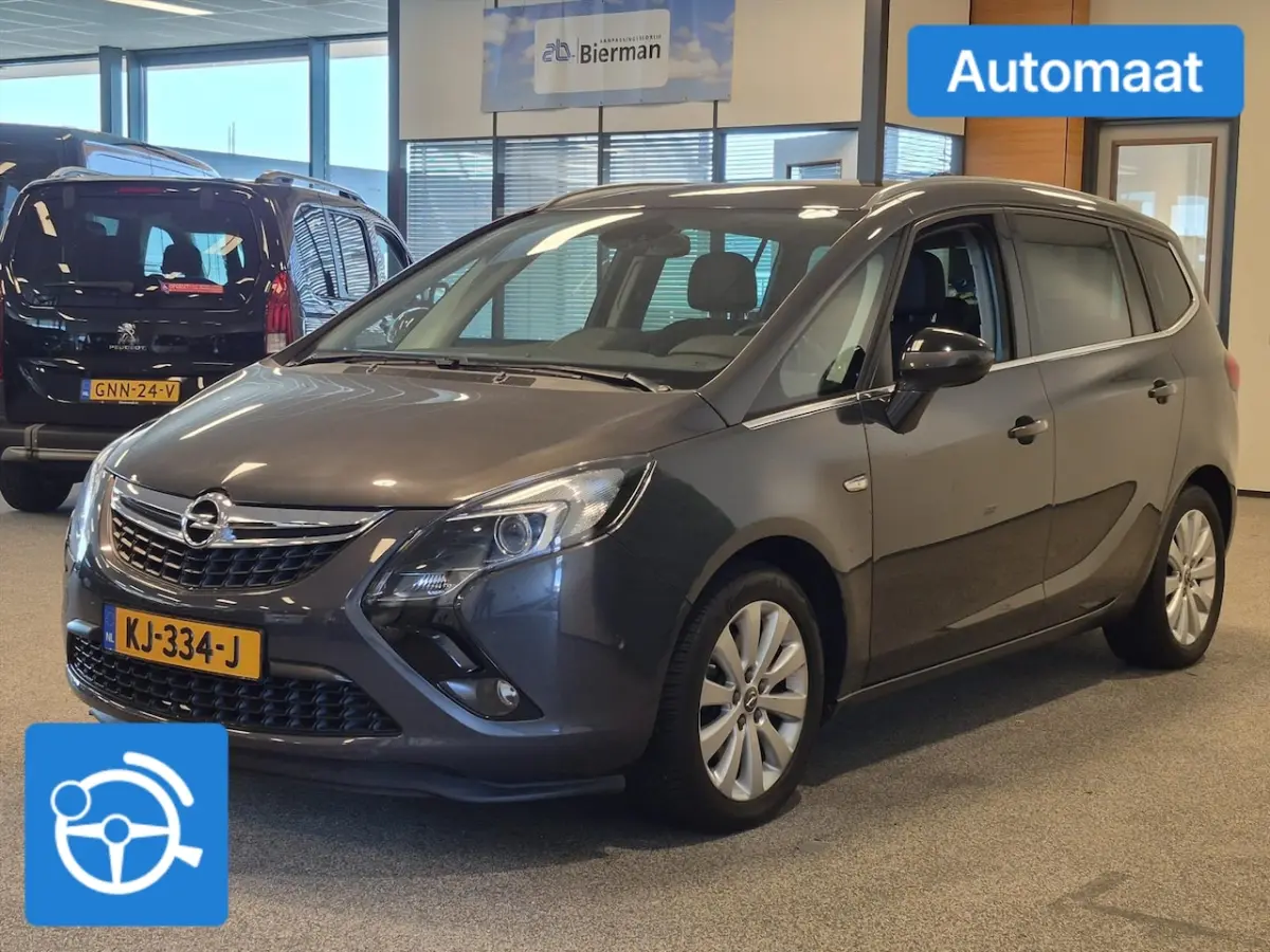 Automaat 7+0 Handbediening (o.a. handbedrijfsrem / Segmentgas & Smartsteer )
