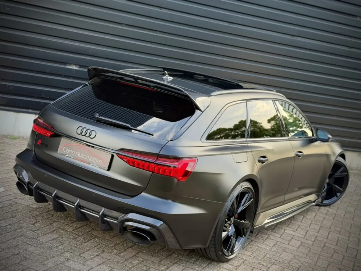 Quattro DYN+|CARBON|PANO|CERAMIC|B&O|360|SATIN
