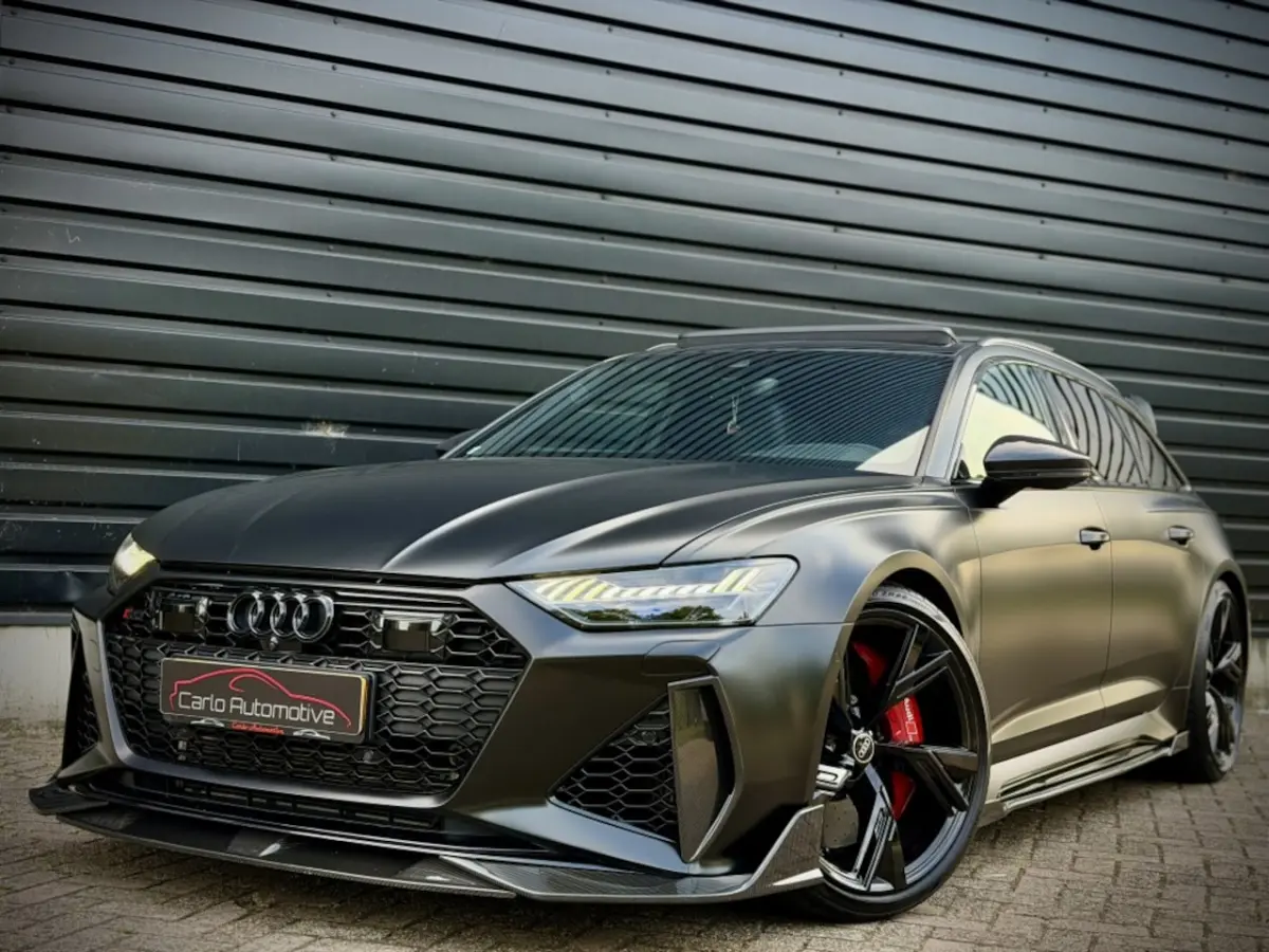 Audi RS6 2022 Benzine Automatisch leasen