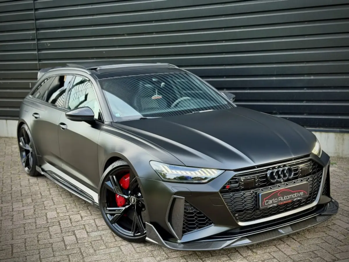 Quattro DYN+|CARBON|PANO|CERAMIC|B&O|360|SATIN