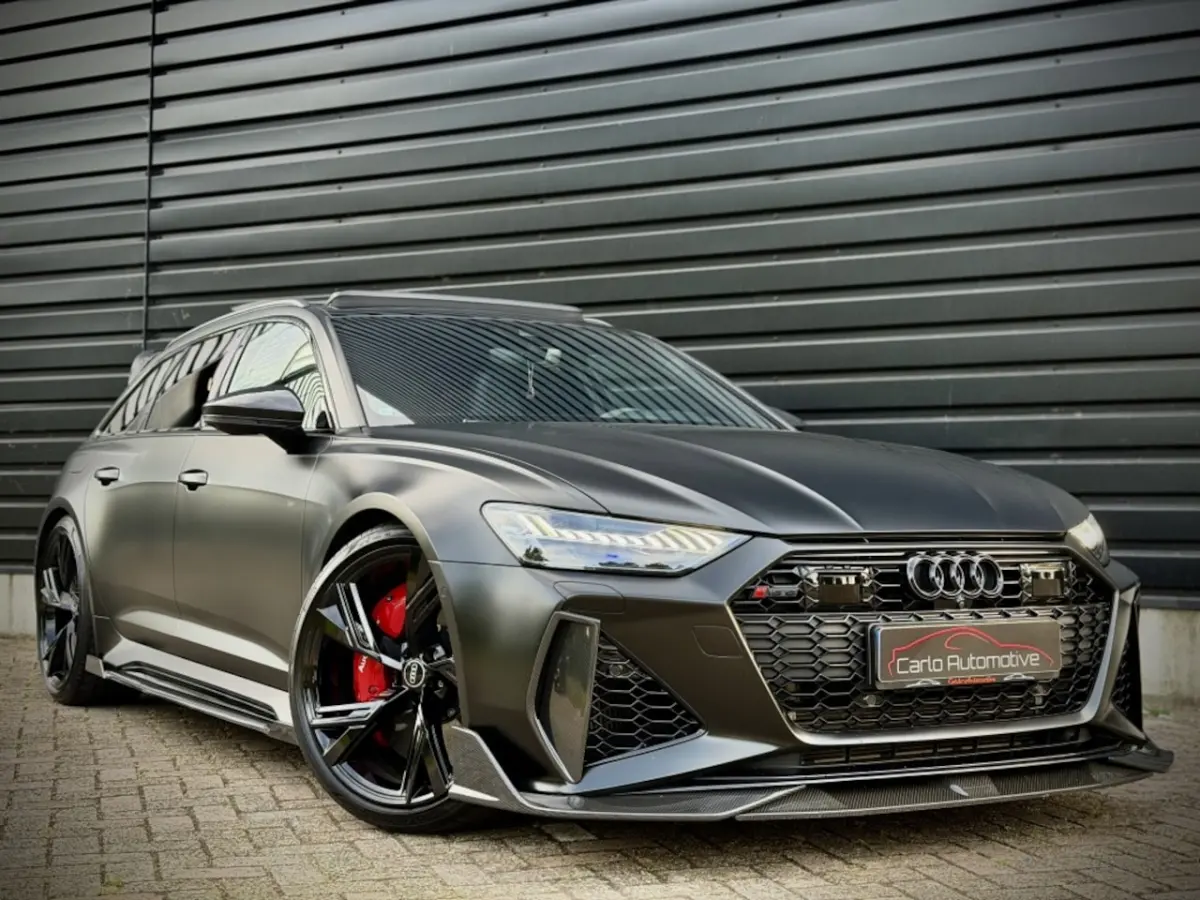 Quattro DYN+|CARBON|PANO|CERAMIC|B&O|360|SATIN