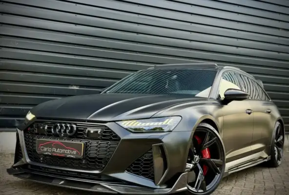 Quattro DYN+|CARBON|PANO|CERAMIC|B&O|360|SATIN