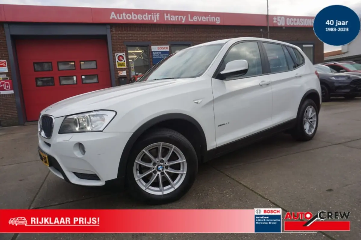 BMW X3 2013 Benzine Automatisch leasen