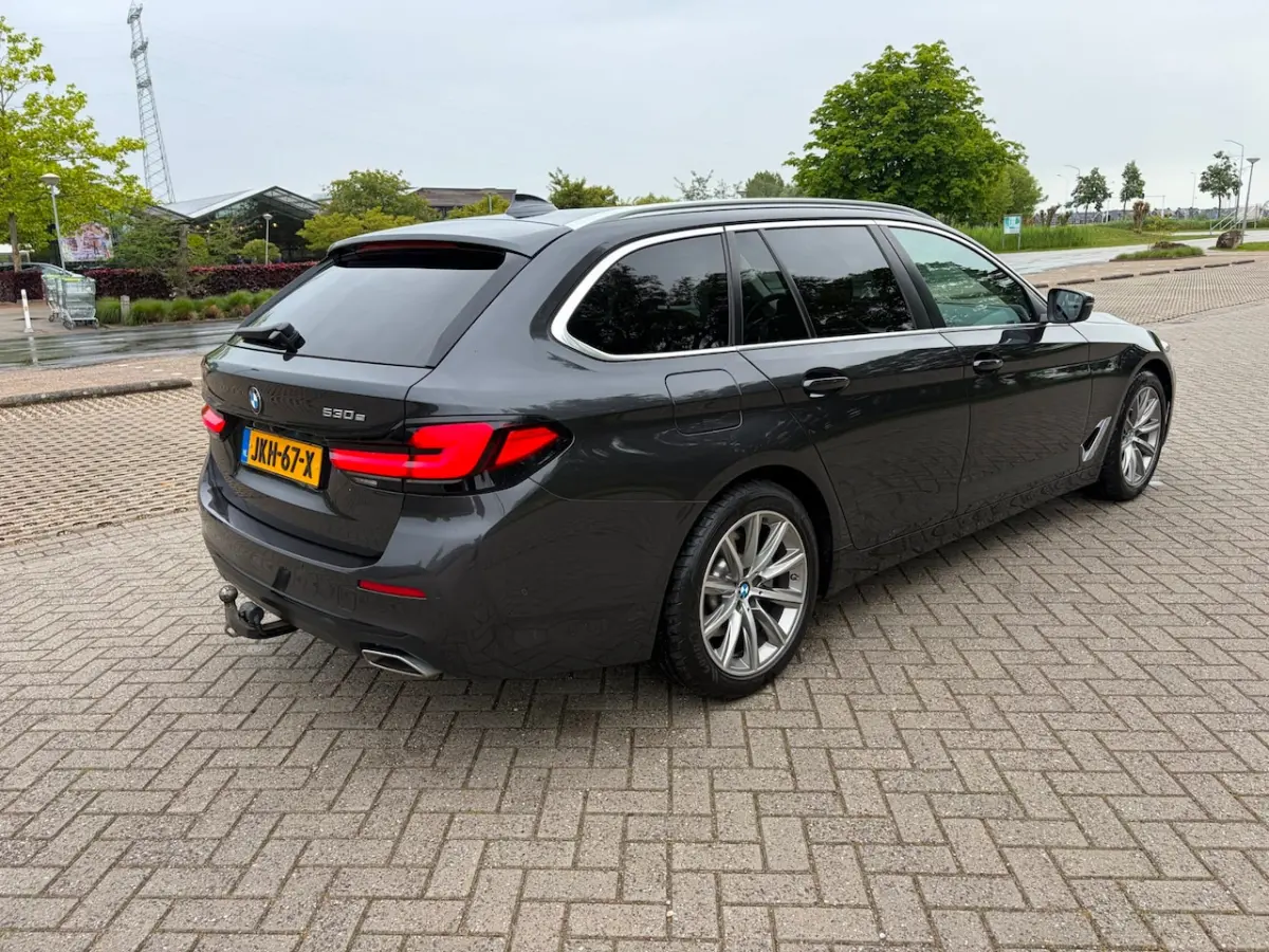 530e Business Edit Pano/TrekH. Zeer mooi