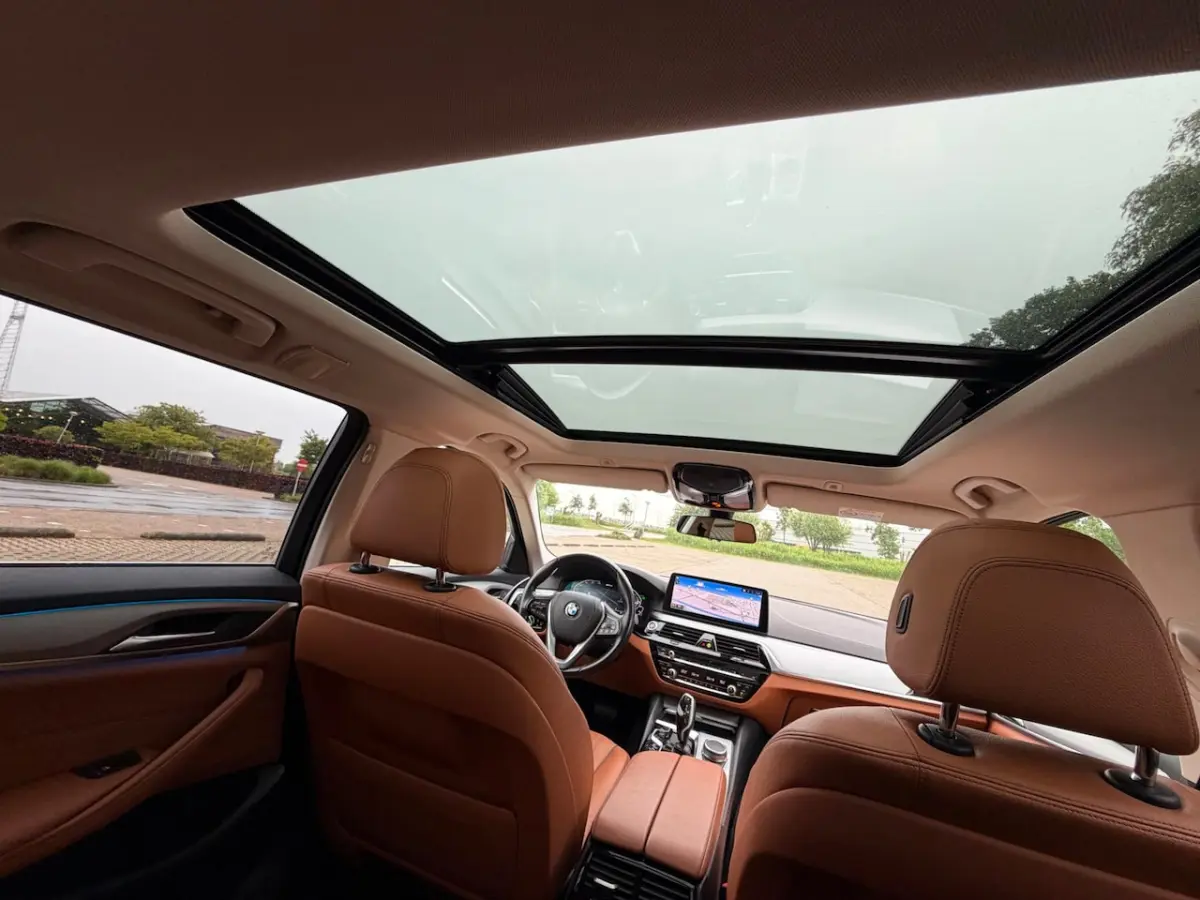 530e Business Edit Pano/TrekH. Zeer mooi