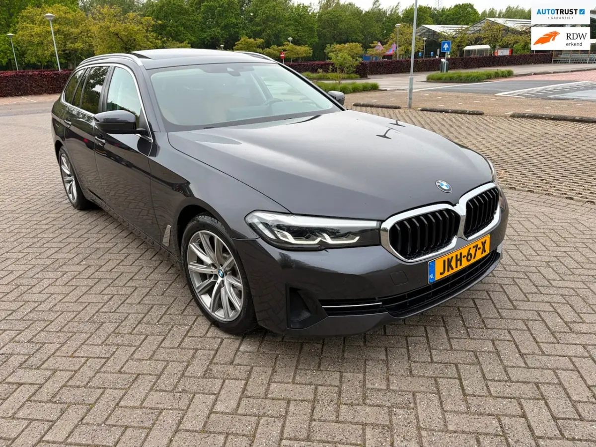 530e Business Edit Pano/TrekH. Zeer mooi