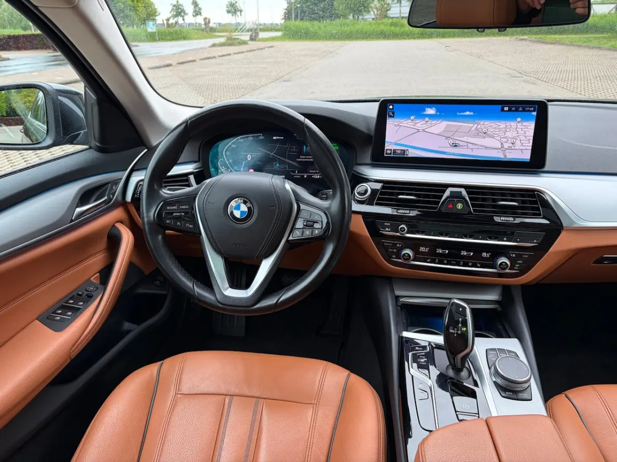 530e Business Edit Pano/TrekH. Zeer mooi