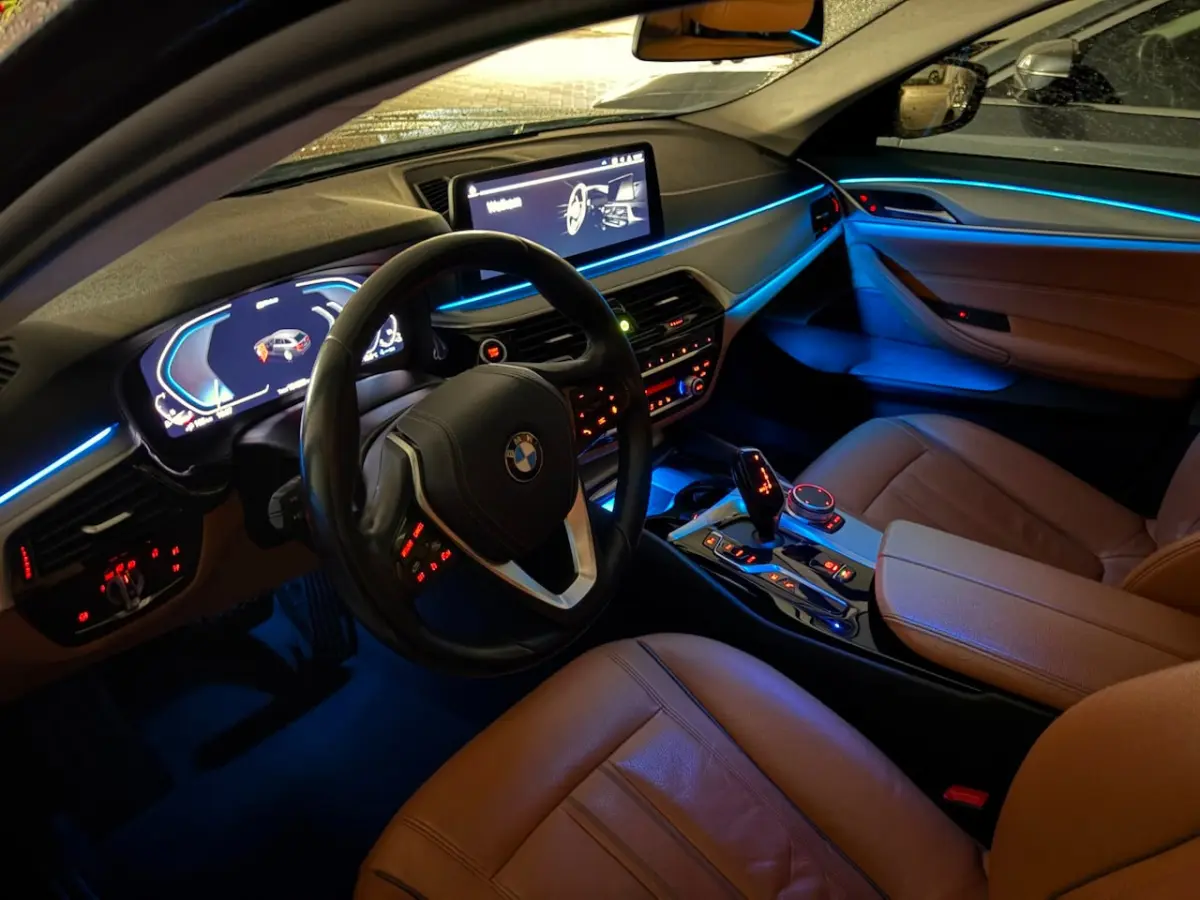 530e Business Edit Pano/TrekH. Zeer mooi