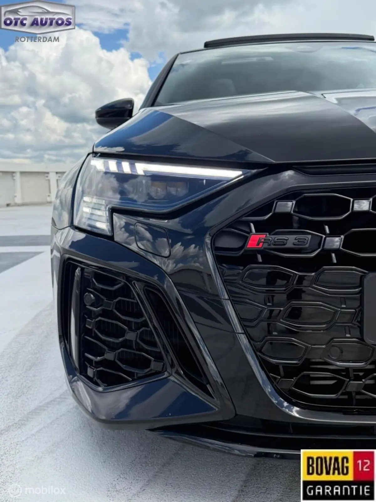 2.5 TFSI RS 3 quattro full options Pan. schuifdak keramische coating