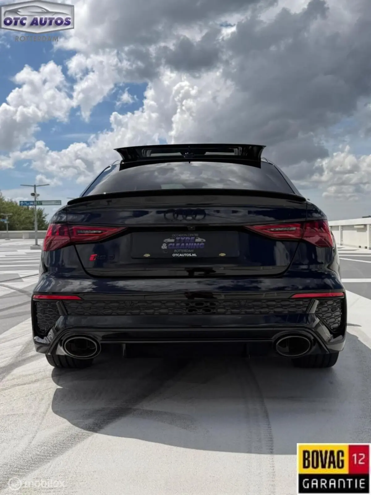 2.5 TFSI RS 3 quattro full options Pan. schuifdak keramische coating