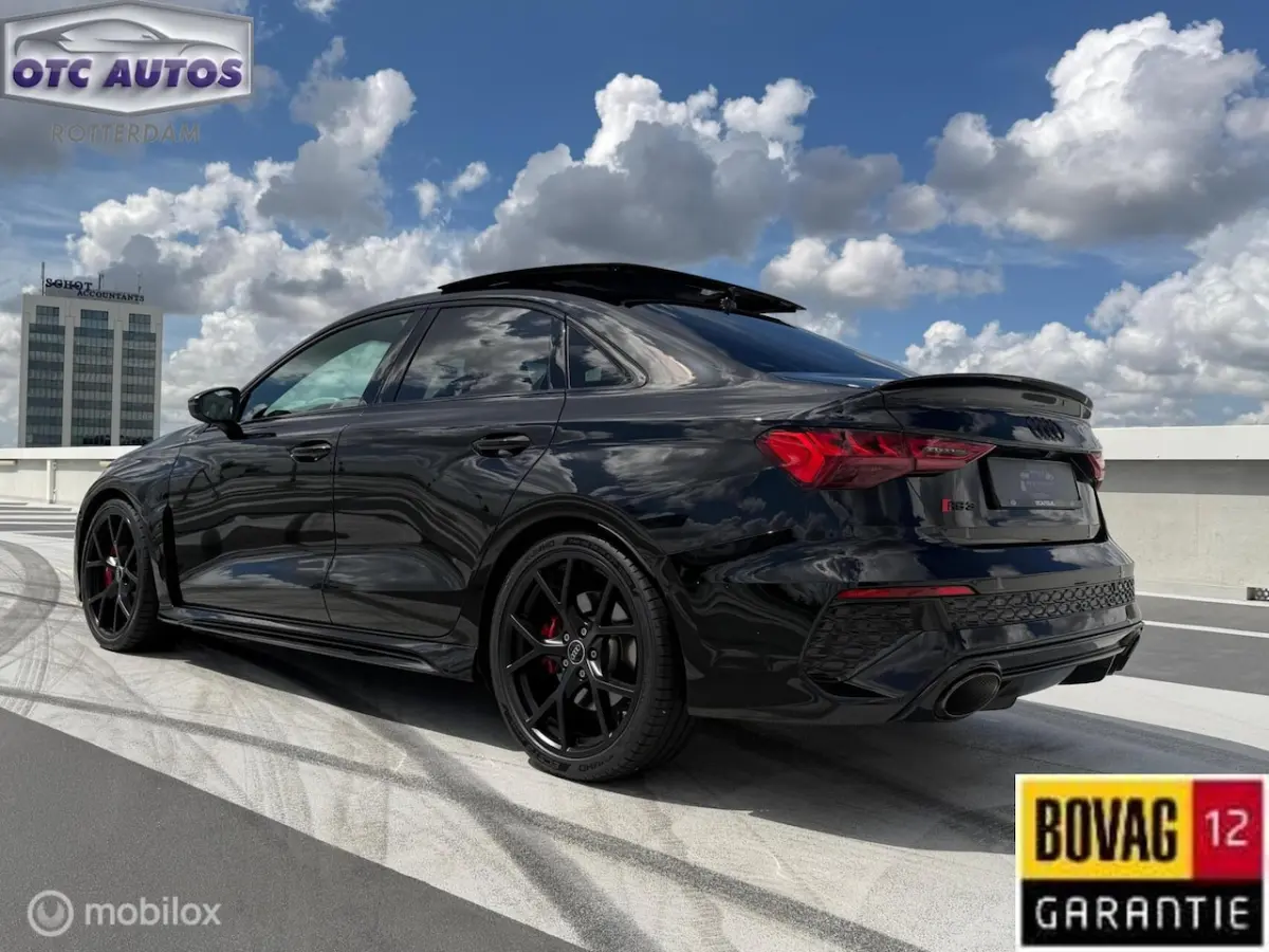 2.5 TFSI RS 3 quattro full options Pan. schuifdak keramische coating