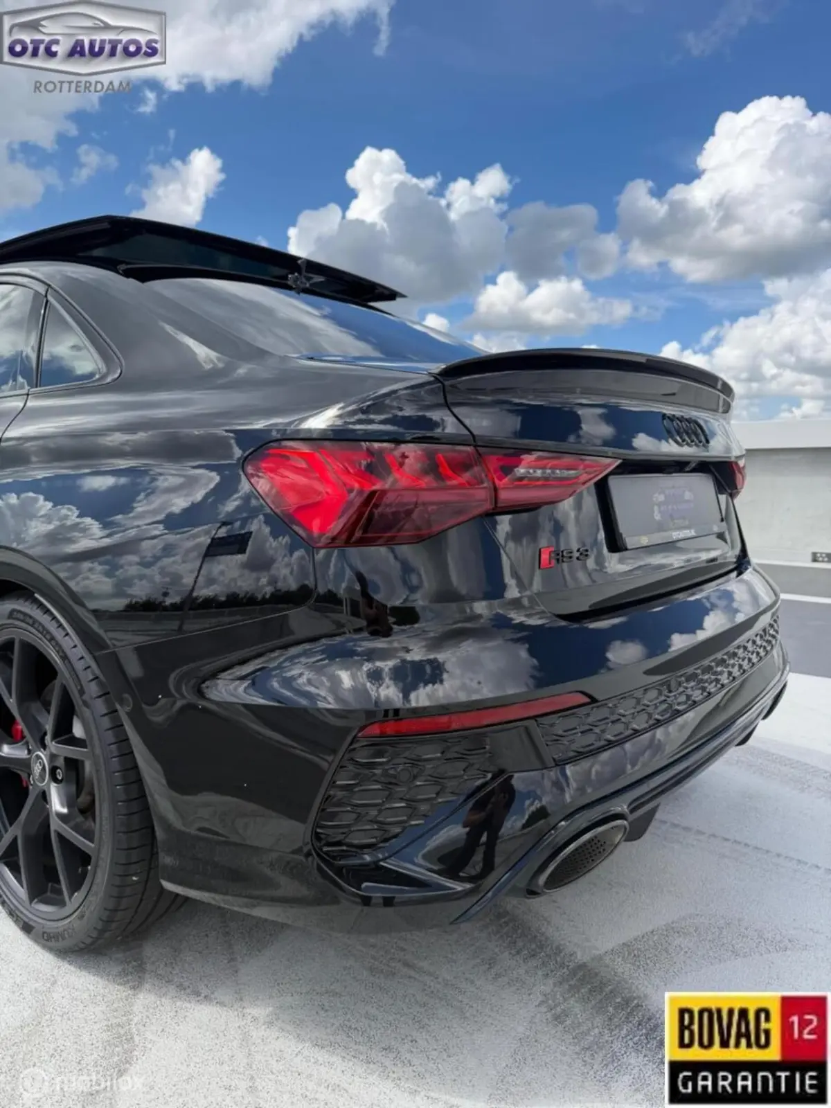 2.5 TFSI RS 3 quattro full options Pan. schuifdak keramische coating