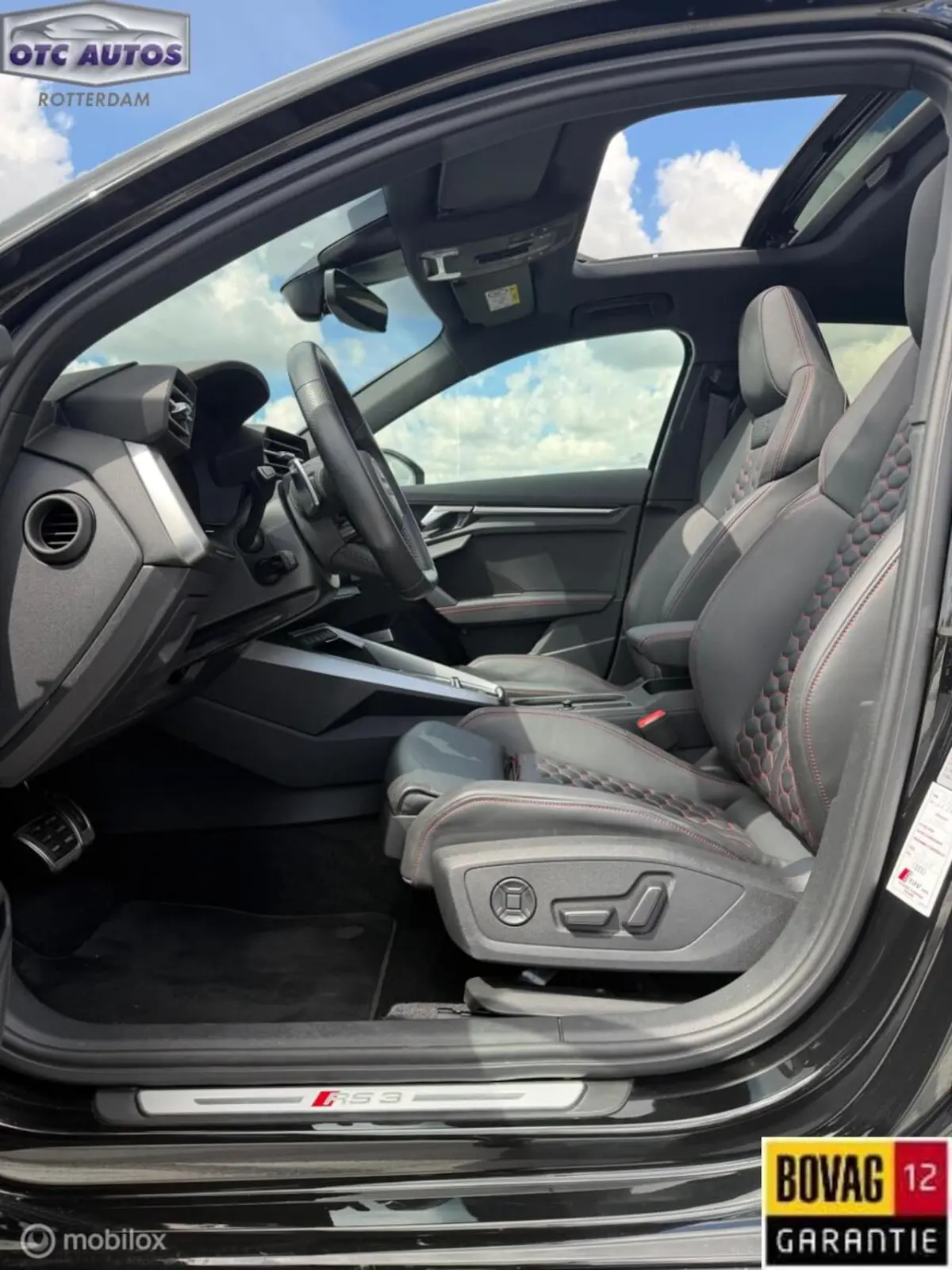 2.5 TFSI RS 3 quattro full options Pan. schuifdak keramische coating