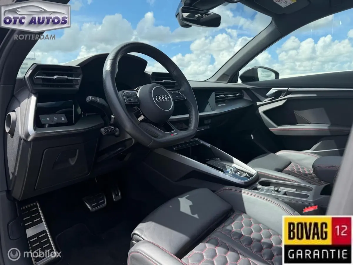 2.5 TFSI RS 3 quattro full options Pan. schuifdak keramische coating