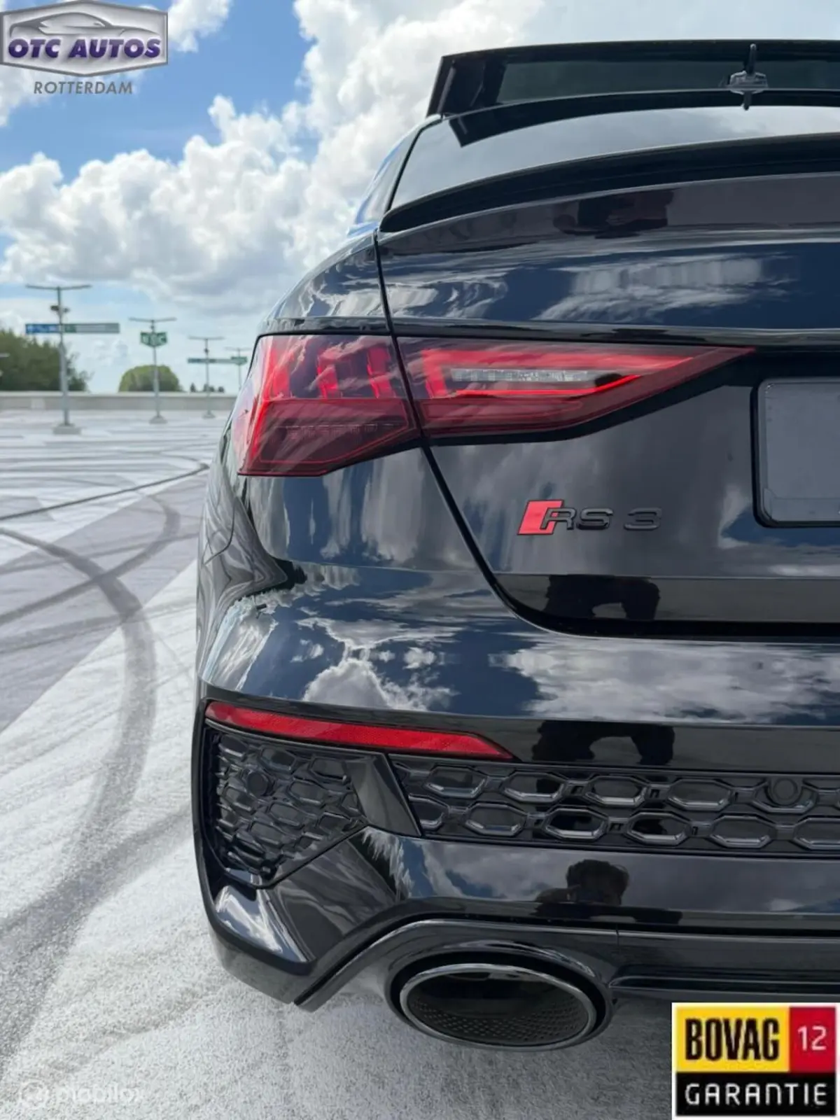 2.5 TFSI RS 3 quattro full options Pan. schuifdak keramische coating