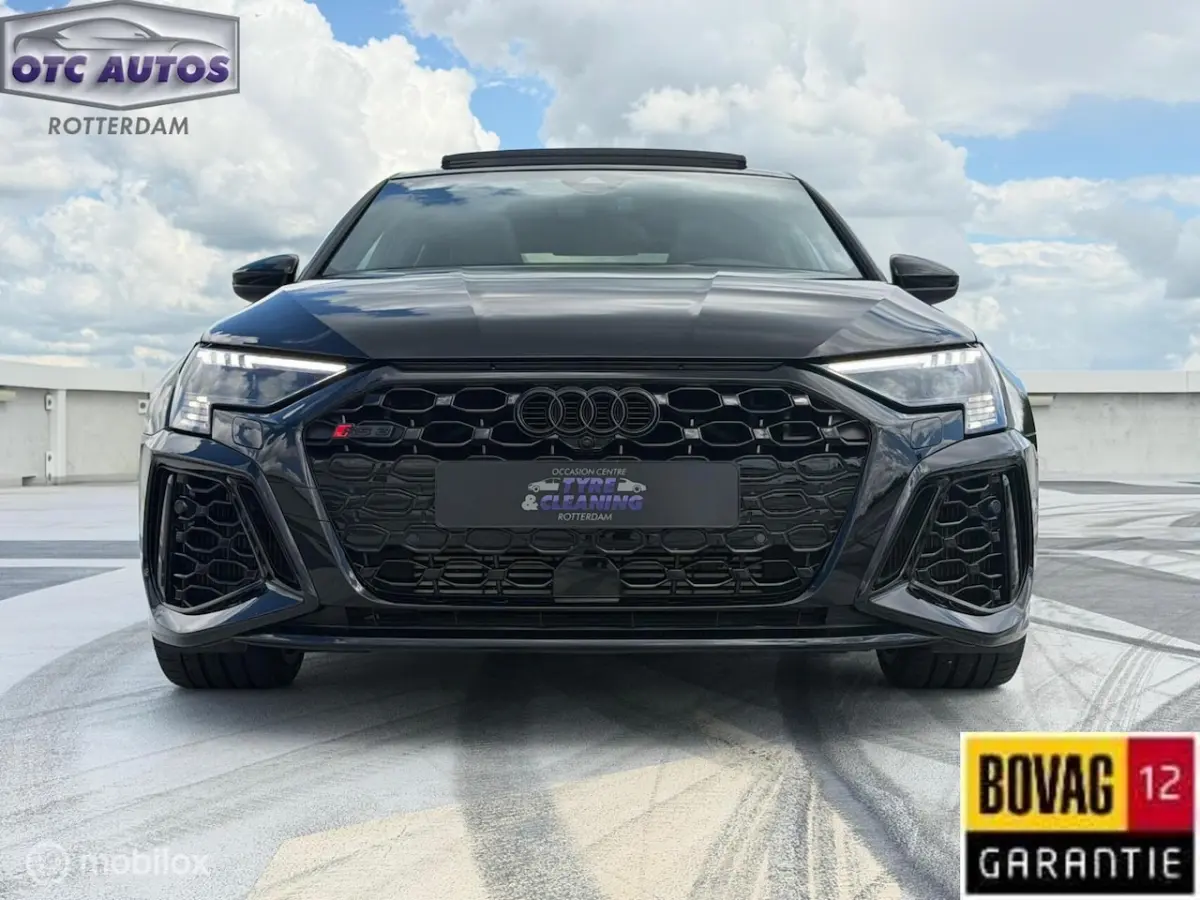 2.5 TFSI RS 3 quattro full options Pan. schuifdak keramische coating