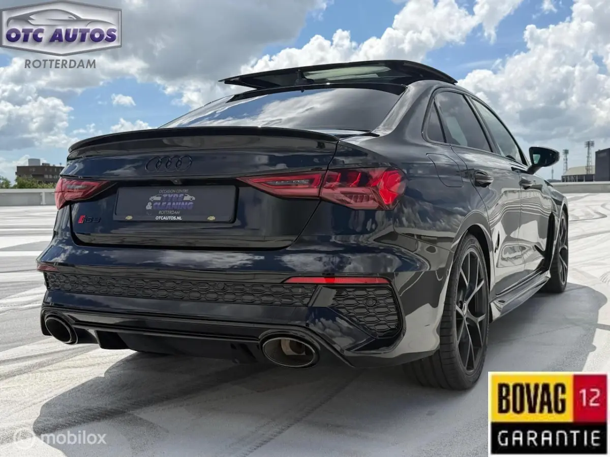 2.5 TFSI RS 3 quattro full options Pan. schuifdak keramische coating