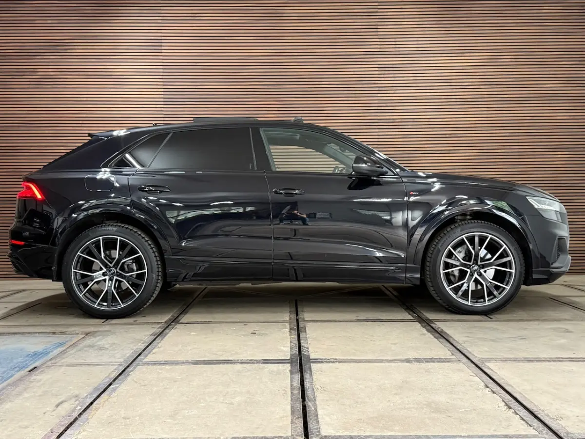 55 TFSI quattro Pro Line Plus /BlackPACK/Luchtvering/PANO/ MATRIX LED/ 22INCH/ BANG&OLUFSE
