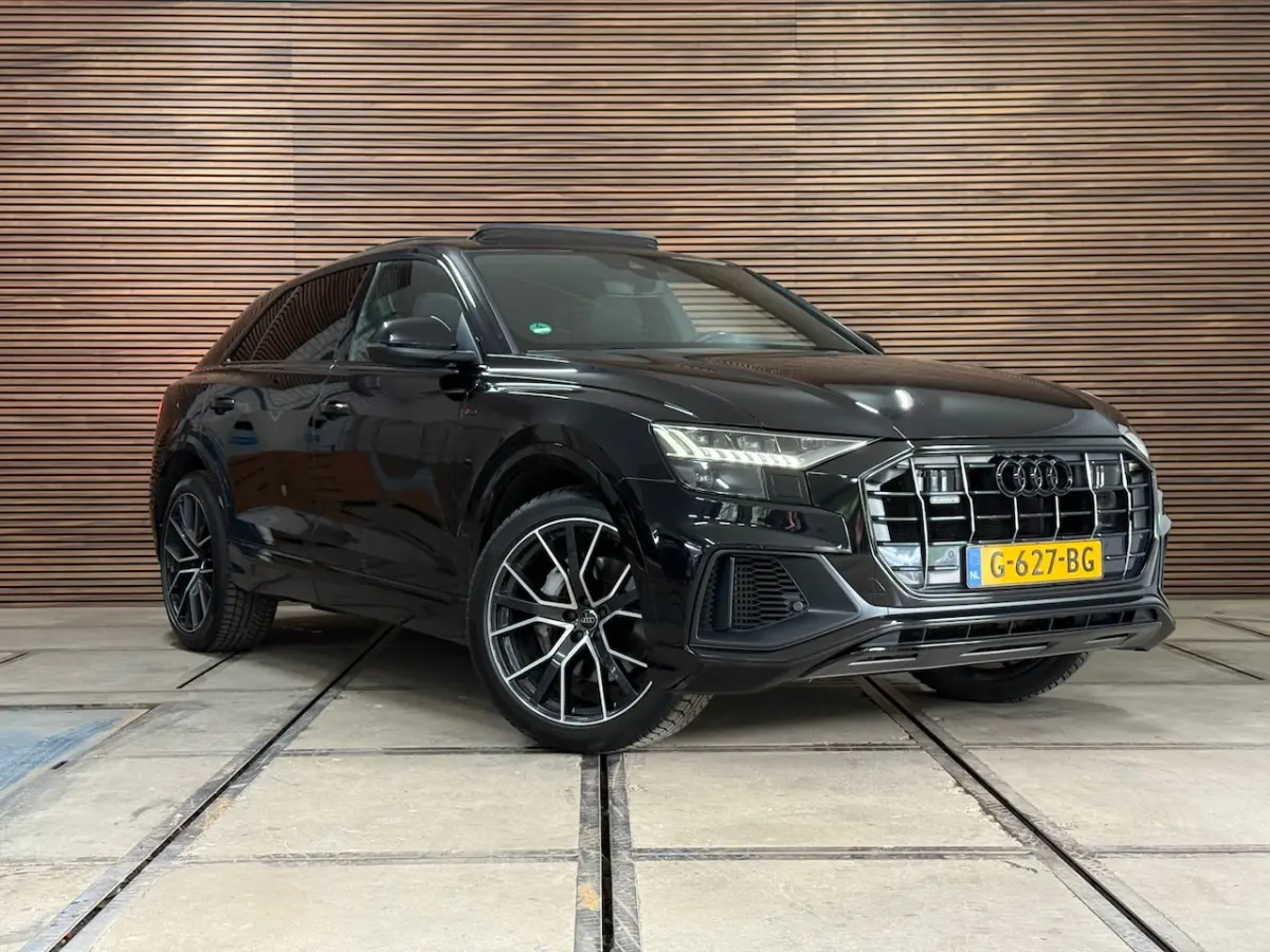 55 TFSI quattro Pro Line Plus /BlackPACK/Luchtvering/PANO/ MATRIX LED/ 22INCH/ BANG&OLUFSE