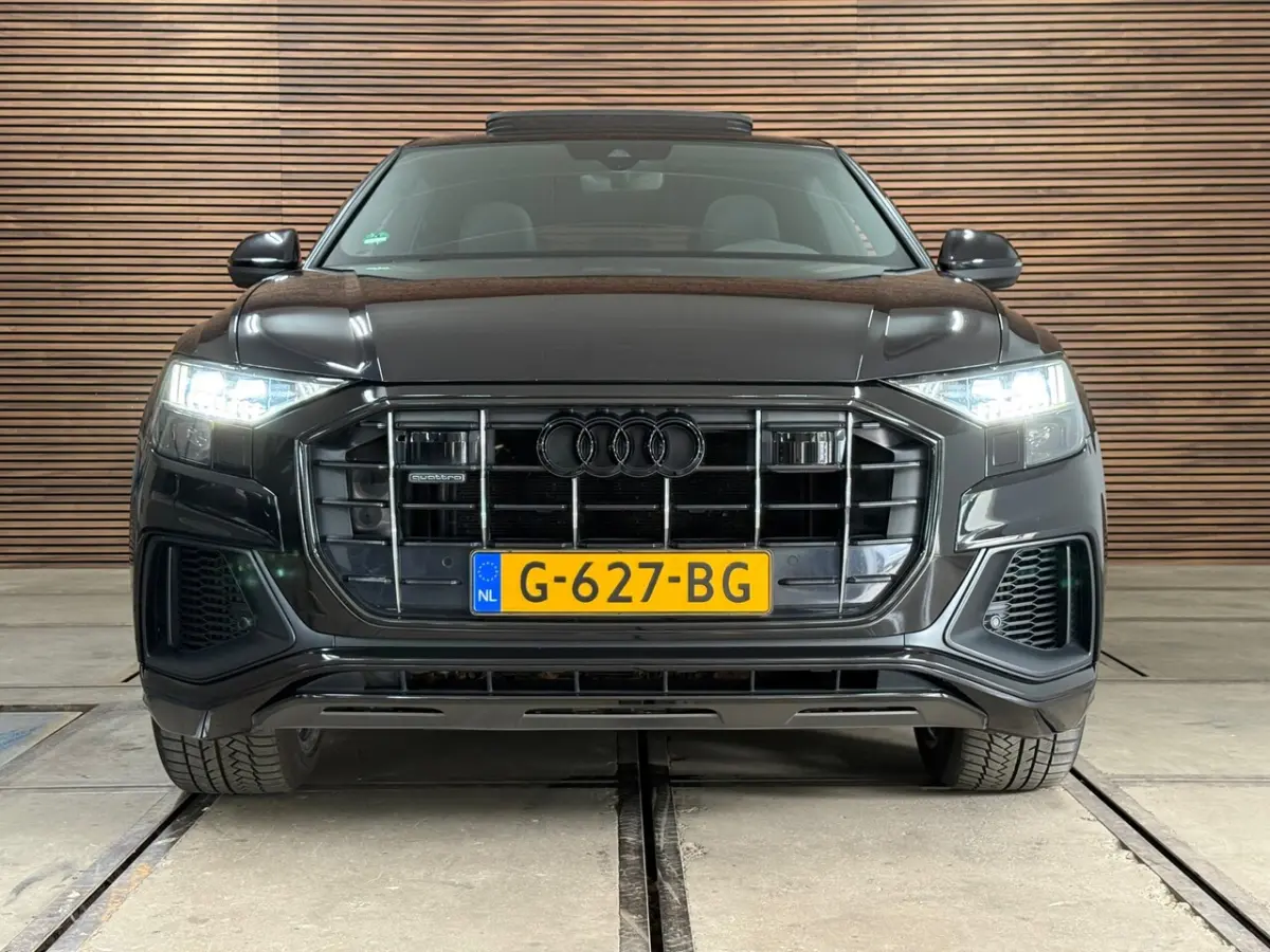 55 TFSI quattro Pro Line Plus /BlackPACK/Luchtvering/PANO/ MATRIX LED/ 22INCH/ BANG&OLUFSE