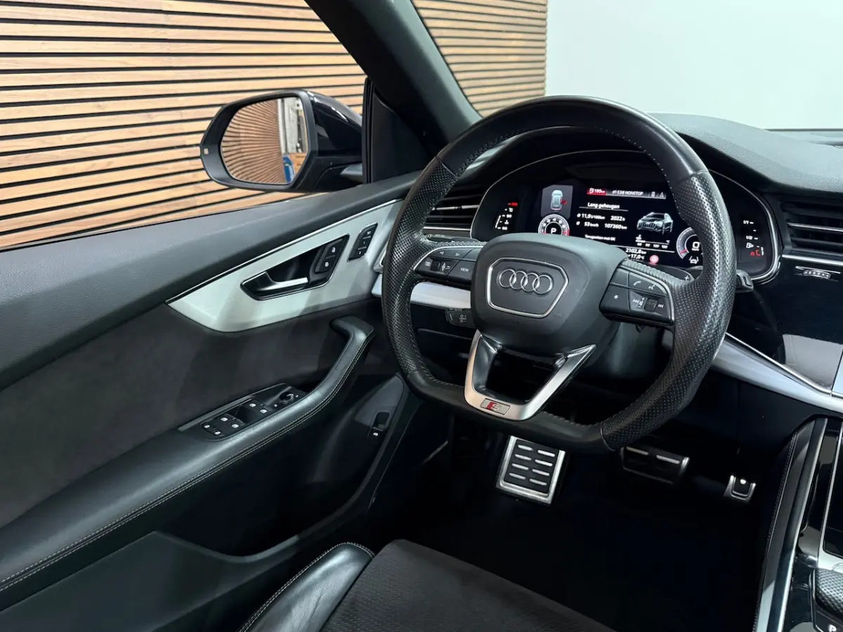 55 TFSI quattro Pro Line Plus /BlackPACK/Luchtvering/PANO/ MATRIX LED/ 22INCH/ BANG&OLUFSE