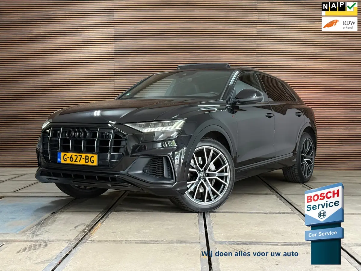 55 TFSI quattro Pro Line Plus /BlackPACK/Luchtvering/PANO/ MATRIX LED/ 22INCH/ BANG&OLUFSE