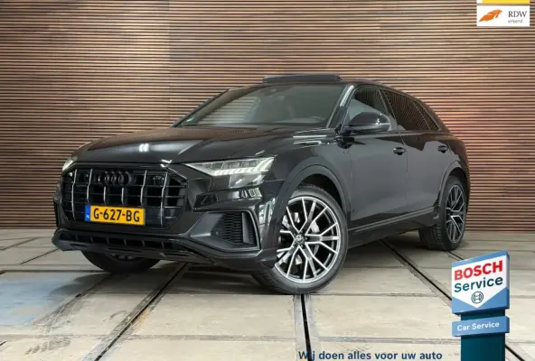55 TFSI quattro Pro Line Plus /BlackPACK/Luchtvering/PANO/ MATRIX LED/ 22INCH/ BANG&OLUFSE