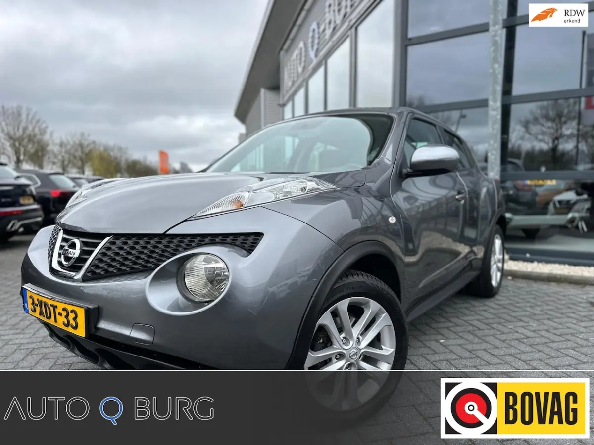 Nissan Juke 2013 Benzine Automatisch leasen
