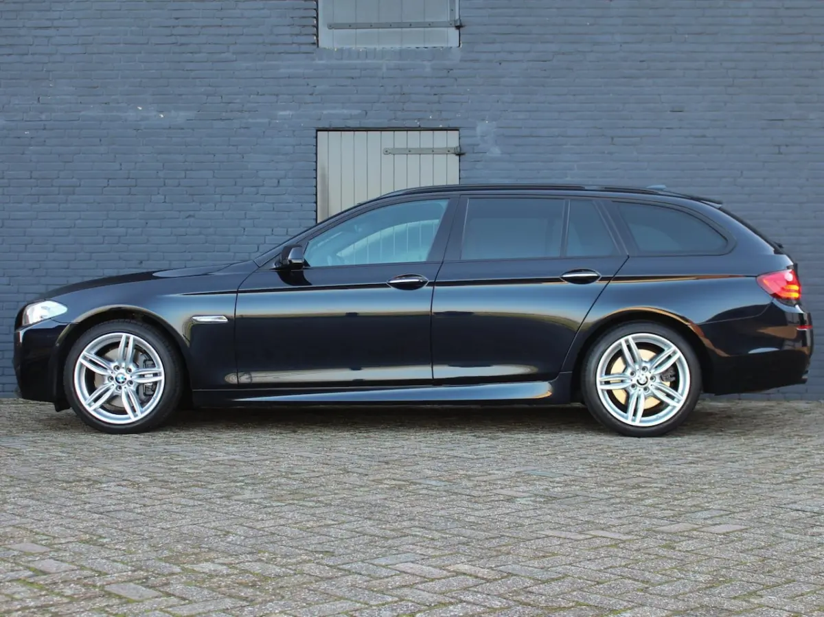 530XD High Exe Full opties Carbon black in topstaat