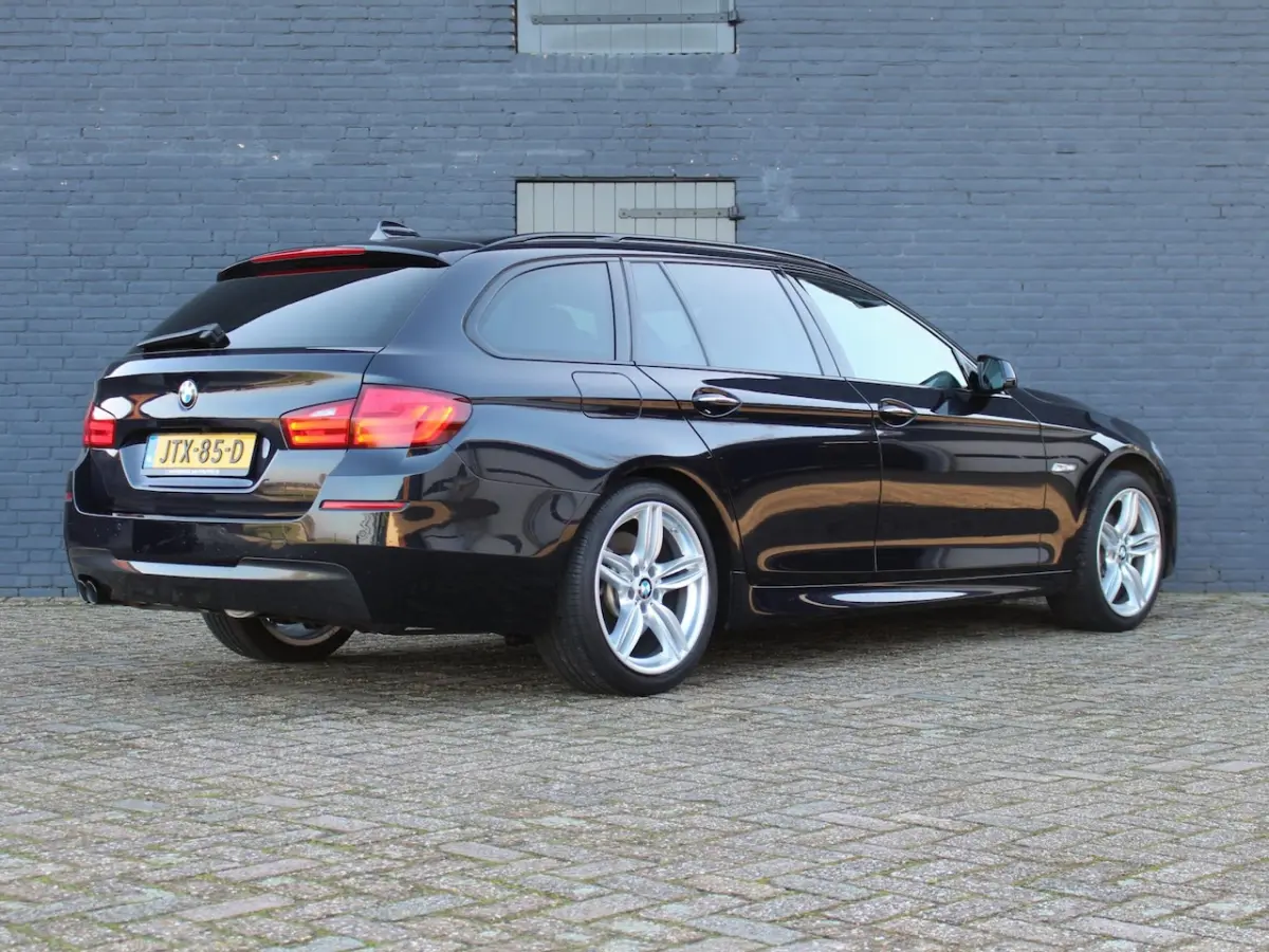 530XD High Exe Full opties Carbon black in topstaat