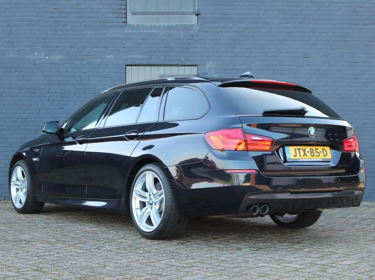 530XD High Exe Full opties Carbon black in topstaat