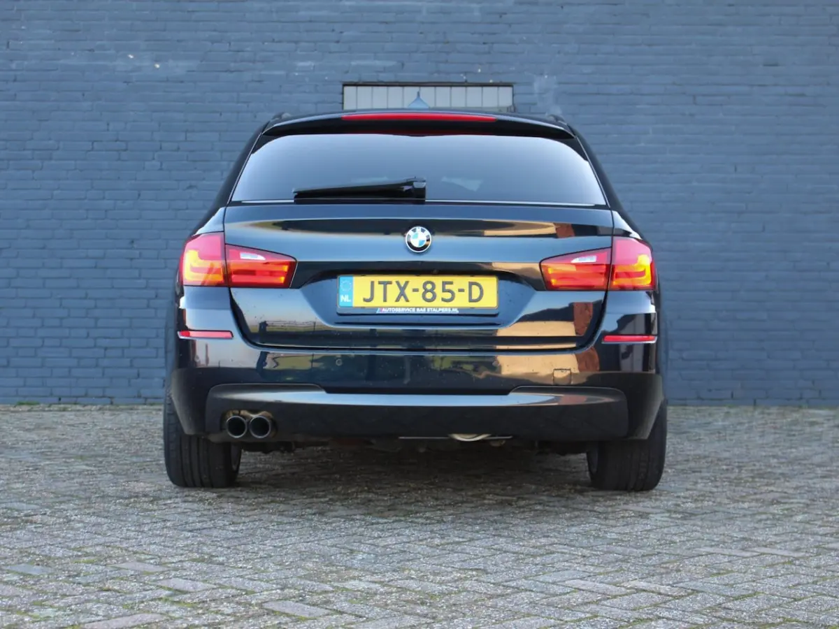 530XD High Exe Full opties Carbon black in topstaat