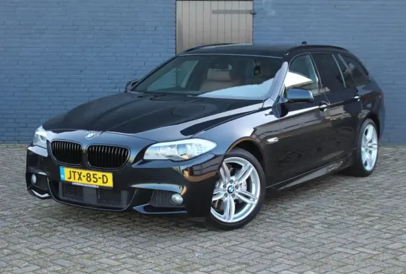 530XD High Exe Full opties Carbon black in topstaat