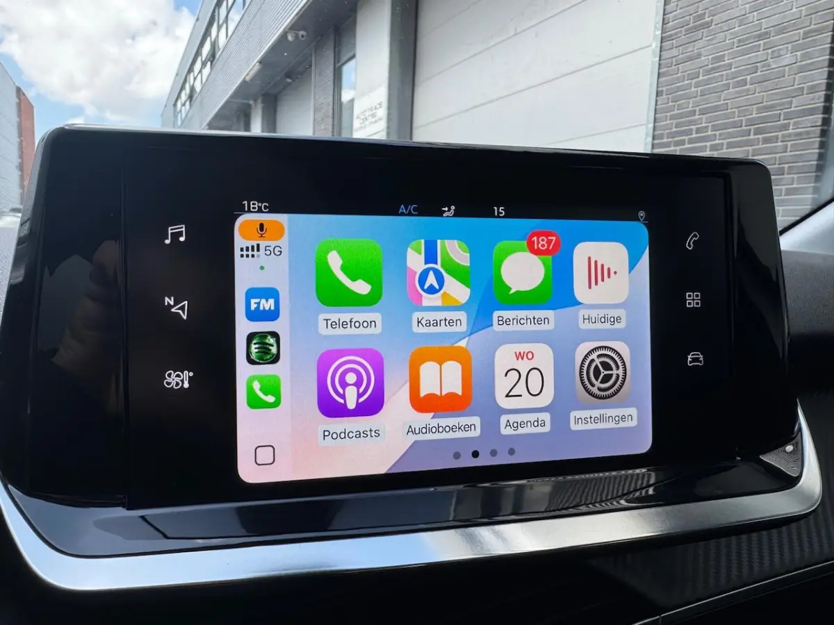 1.2 PureTech Allure [AUT | Dealer OH | Virtual | Carplay | PDC | Cruise | 1ste eig]