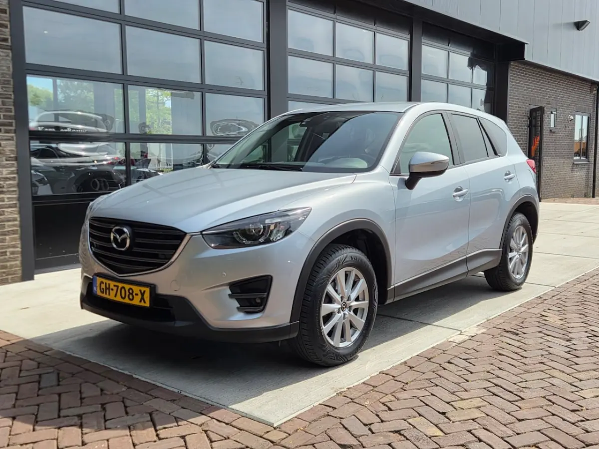 Mazda CX-5 2015 Benzine Handgeschakeld leasen