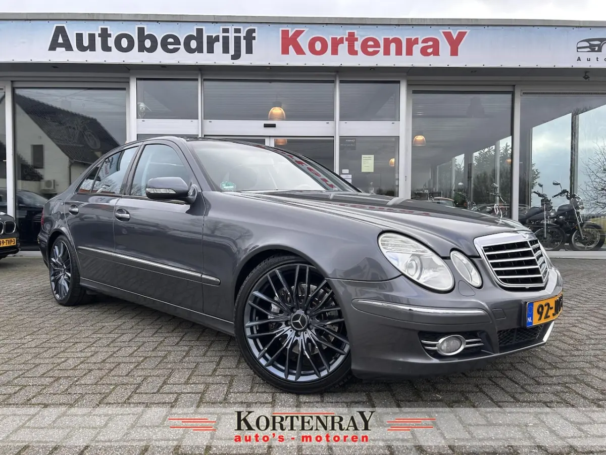 Mercedes-Benz E-klasse 2007 Benzine Automatisch leasen