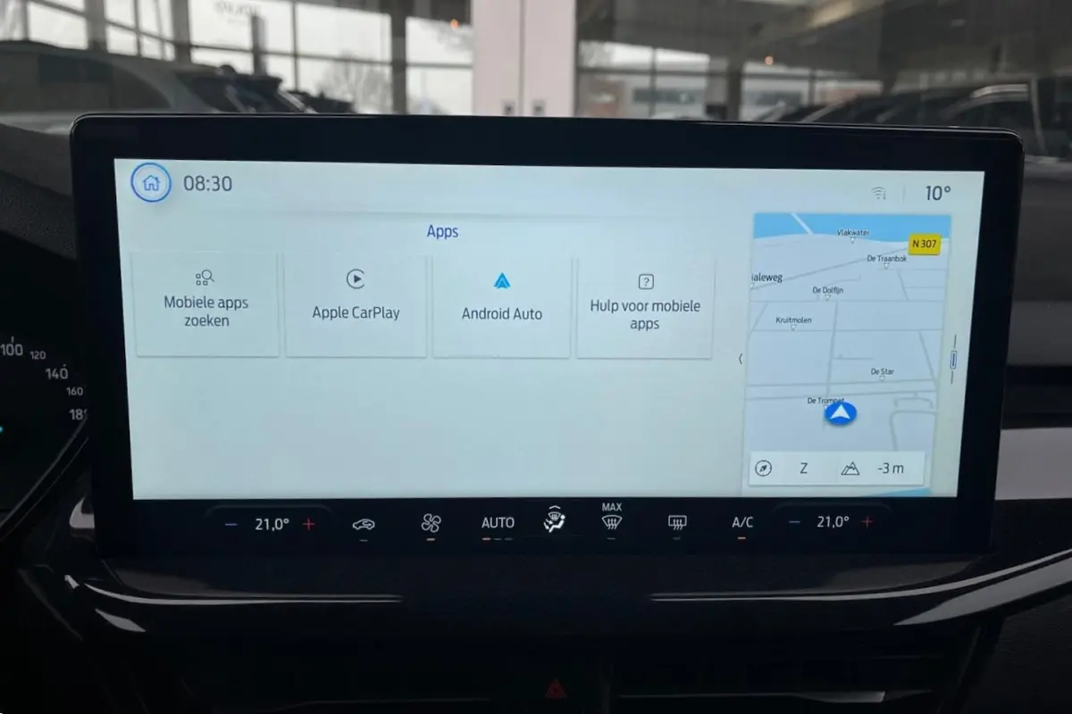 1.0 EcoBoost Hybrid ST Line X Automaat | CAMERA | ADAPTIVE CRUISE |