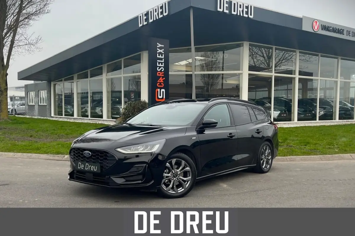 1.0 EcoBoost Hybrid ST Line X Automaat | CAMERA | ADAPTIVE CRUISE |