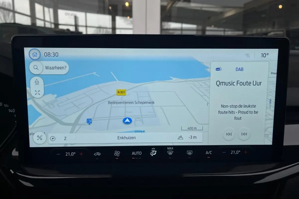 1.0 EcoBoost Hybrid ST Line X Automaat | CAMERA | ADAPTIVE CRUISE |