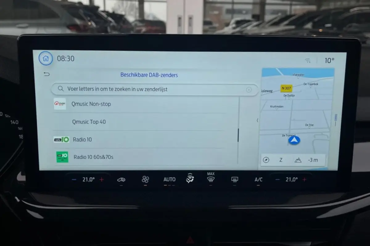 1.0 EcoBoost Hybrid ST Line X Automaat | CAMERA | ADAPTIVE CRUISE |
