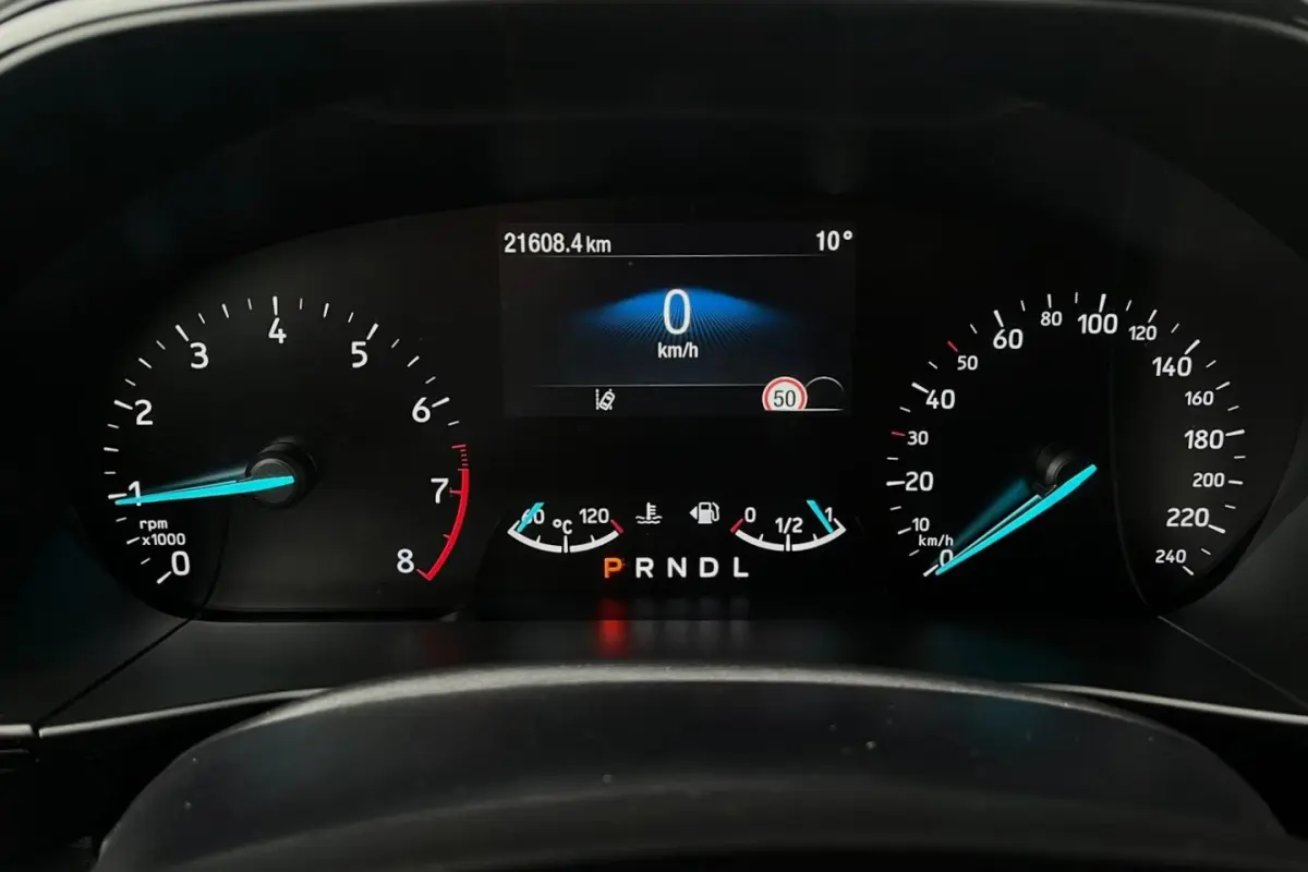 1.0 EcoBoost Hybrid ST Line X Automaat | CAMERA | ADAPTIVE CRUISE |