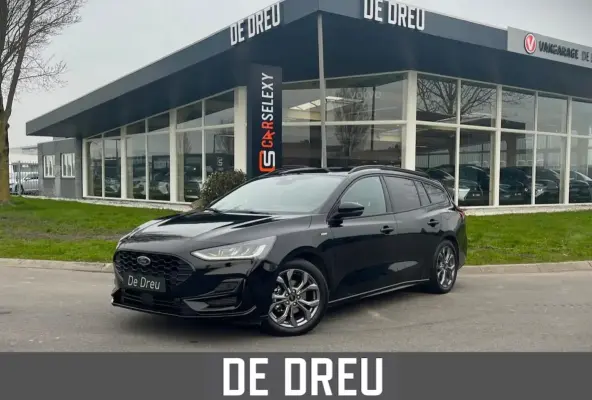 1.0 EcoBoost Hybrid ST Line X Automaat | CAMERA | ADAPTIVE CRUISE |