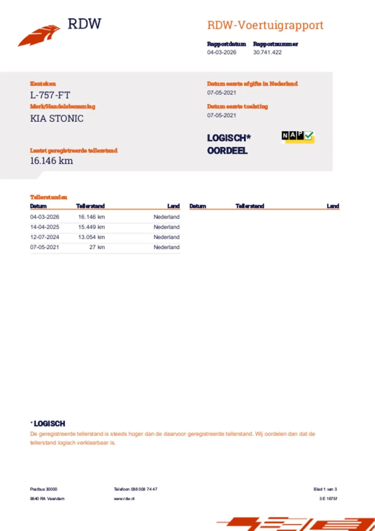 1.0 T-GDi DynamicLine AUT | CAMERA | CRUISE | CARPLAY | DAB |