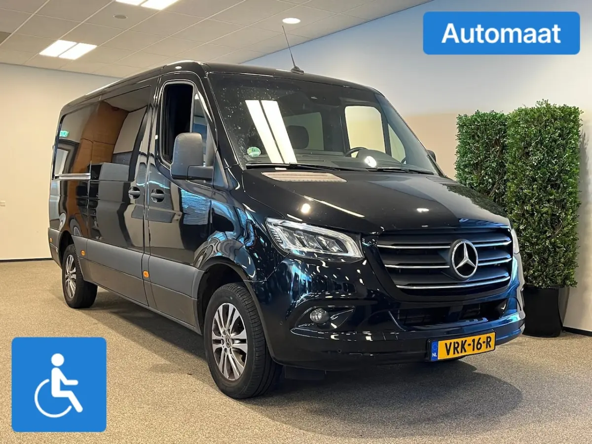 L2H1 Rolstoelbus Automaat - 2x zijschuifdeur - airco achterin