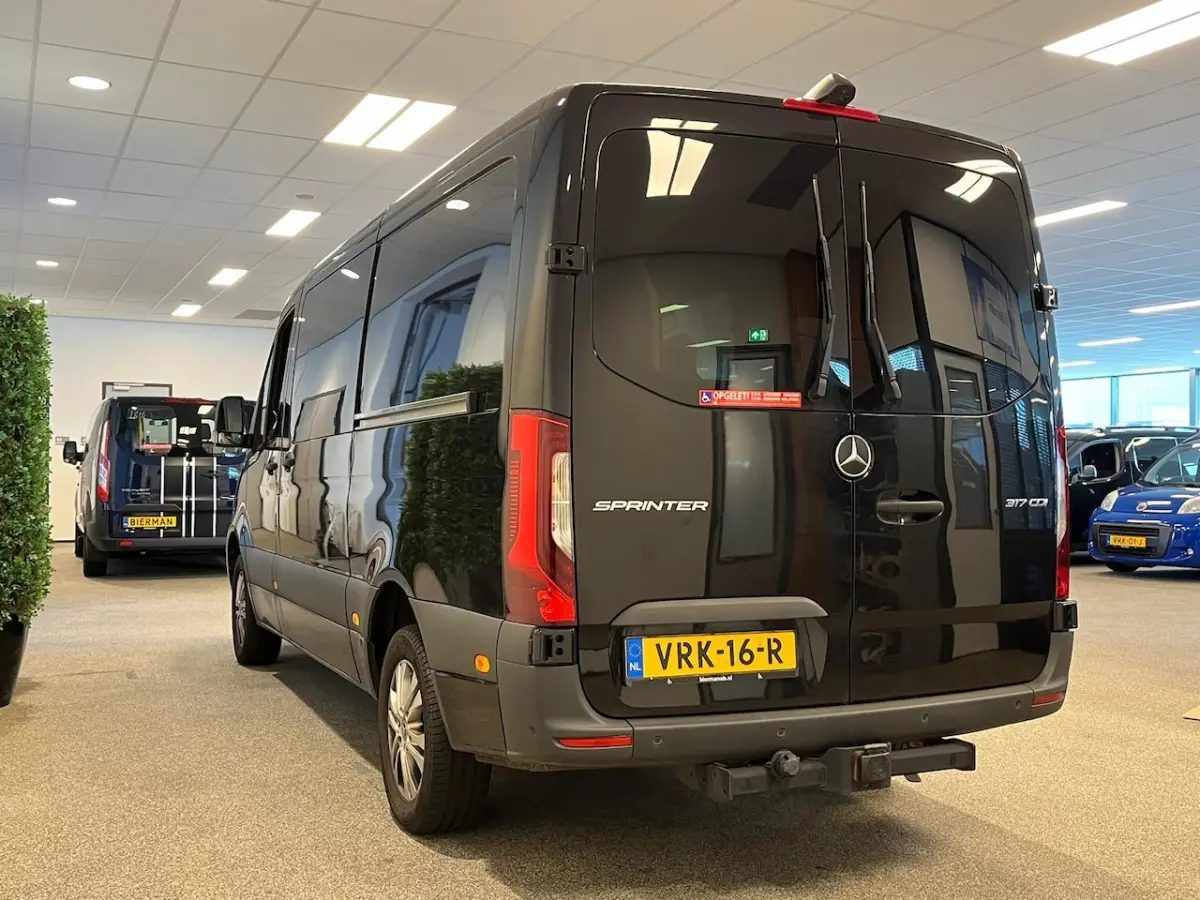 L2H1 Rolstoelbus Automaat - 2x zijschuifdeur - airco achterin