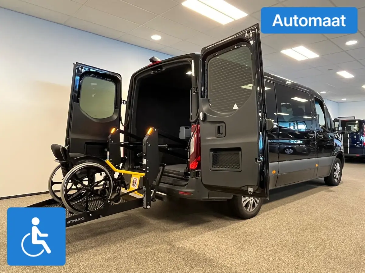 L2H1 Rolstoelbus Automaat - 2x zijschuifdeur - airco achterin