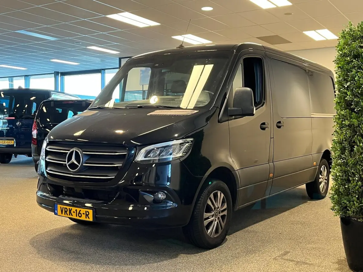 L2H1 Rolstoelbus Automaat - 2x zijschuifdeur - airco achterin