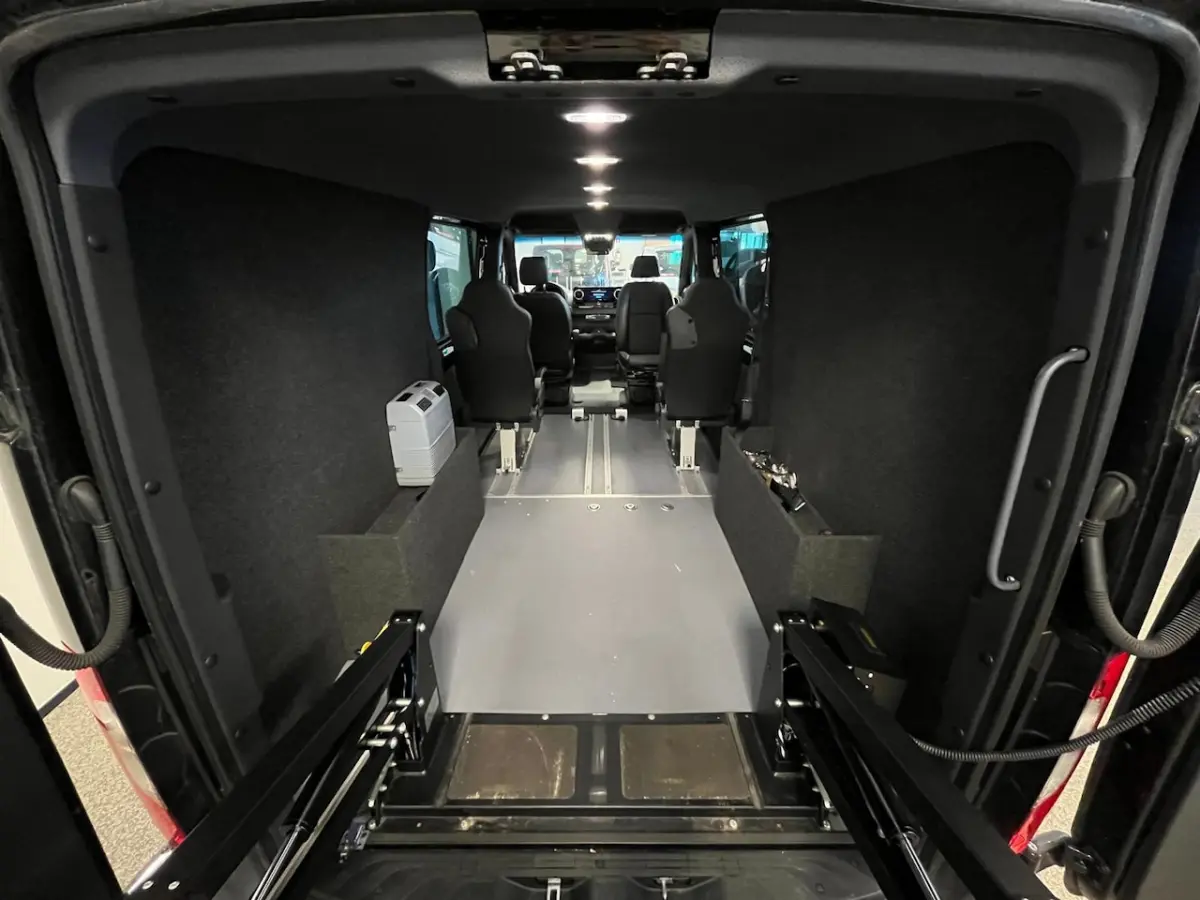 L2H1 Rolstoelbus Automaat - 2x zijschuifdeur - airco achterin