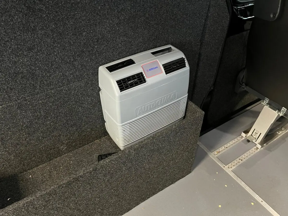 L2H1 Rolstoelbus Automaat - 2x zijschuifdeur - airco achterin